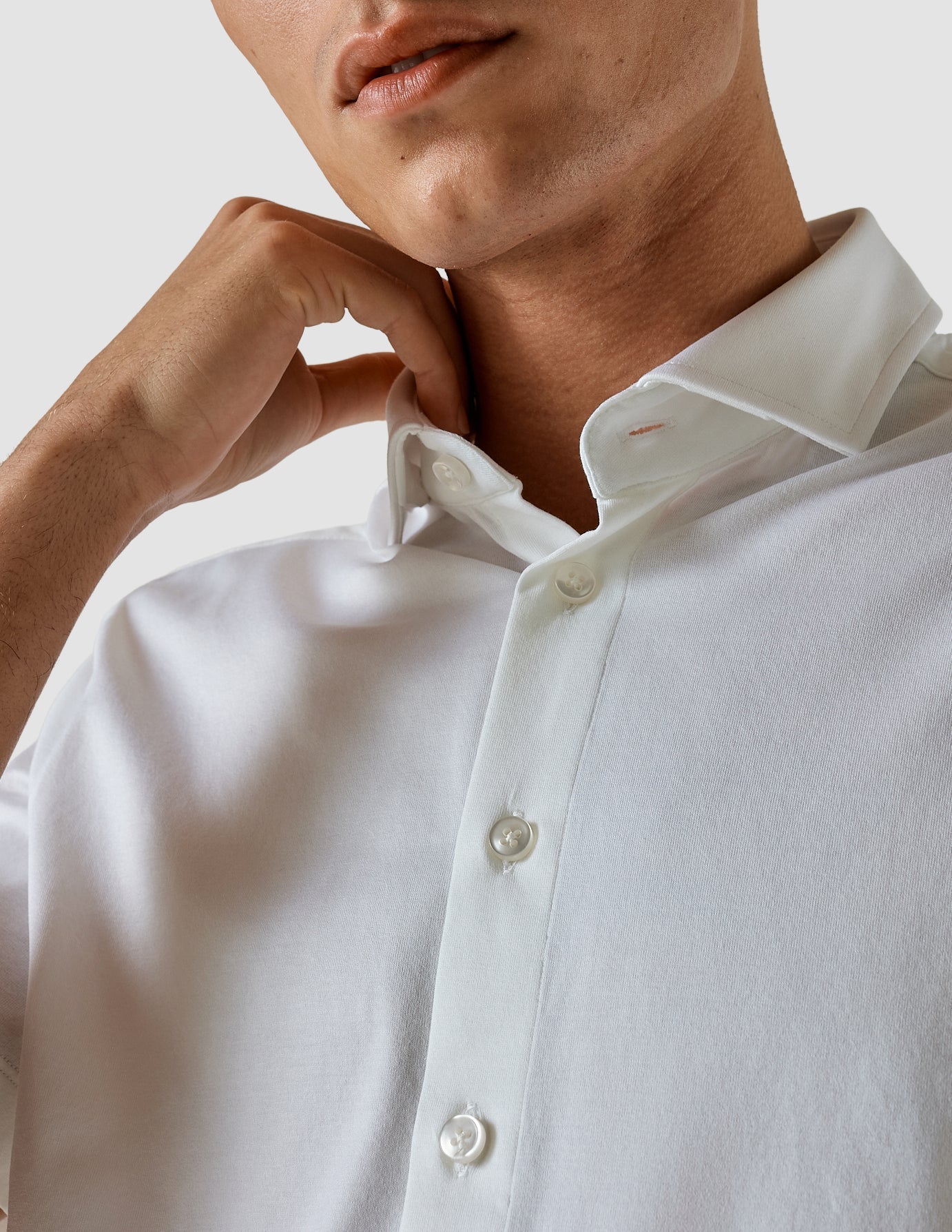 Classic Short Sleeve Shirt White
